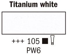 Van Gogh Akrylmaling 40 ml - Titanium White - Akrylfarver, Kunstnerfarver