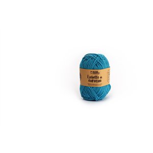 Turkos amigurumi bomullsgarn 27 g - ca 55 m Turkos amigurumi bomullsgarn 27 g - ca 55 m