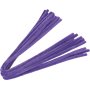 Piprensare 8 mm x 50 cm, lila, 10-pack