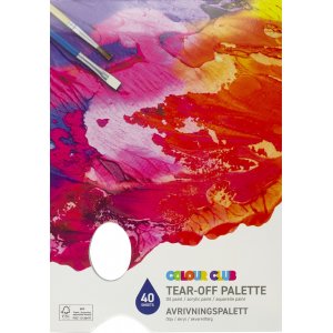 Color Club Tear-off palett Fsc A4