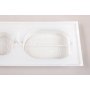 Form för linjekonstljus Form för linjekonstljus