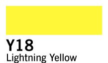 Copic Sketch - Y18 - Lightning Yellow - Copic Sketch, Copic-penne, Markers, Penne, Penne, kridt & tusch