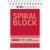 Spiralblokk - A7 (50 sider) - rutet