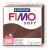 Modellera Fimo Soft 57g - Chokladbrun
