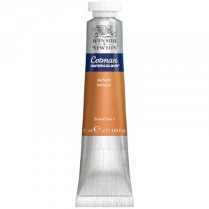 Akvarellfrg - Cotman - 21ml - Bronze
