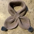 Kundbild Llama Silk 50g - Grårosa: Härligt mjukt garn! Stickade en...