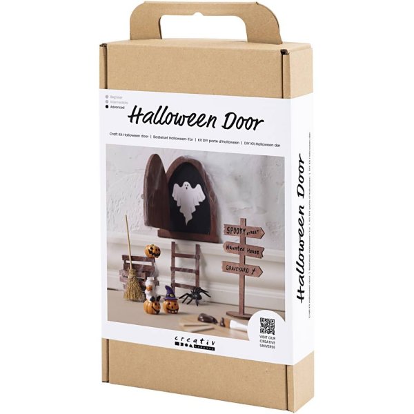 DIY-sett Halloween-dør 1-pakning DIY-sett Halloween-dør 1-pakning