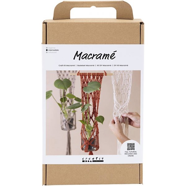 DIY Kit Makramé - Ampel DIY Kit Makramé - Ampel
