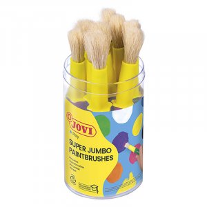 Penselset - Jovi - Jumbopenslar 9-pack