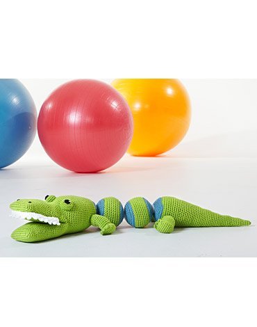 Virkmnster - Virkad krokodil