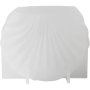 Silikonform Skjelllysholder 5,5 x 6,8 x 5,5 cm Silikonform Skjelllysholder 5,5 x 6,8 x 5,5 cm