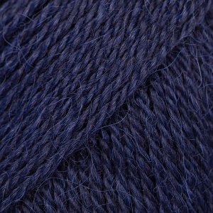 DROPS Alpaca Uni Colour garn 50g - Azurit (9047)