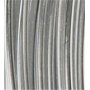 Aluminiumtrd - 2 mm - silver - 10 m