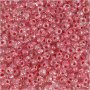 Rocaillepärlor 3 mm rosakärna 25 g Rocaillepärlor 3 mm rosakärna 25 g