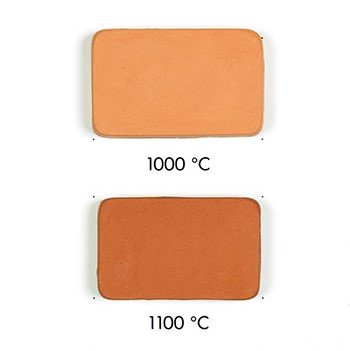 Leirt�y r�d uten chamotte - 10 kg