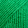 Drops Daisy garn 50g - Uni colour 25 - Papegojgrn