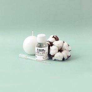 Doftolja till ljus med bomullsblommor, 27 ml Doftolja till ljus med bomullsblommor, 27 ml