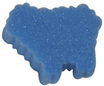 Skumgummist�mplar djur 5 x 5 cm, 6-pack