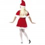 Frken tomte maskeraddrkt - Medium