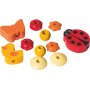 Tr�p�rlor blandade nyckelpigor 11-pack