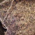 Kundbild DROPS Brushed Alpaca Silk garn - 25g - Jeansblå (13): Mjukt o gosigt. Stickar tröja till...