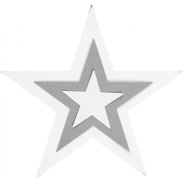 Lager-på-lager stansar - Stjärna - 3 st Lager-på-lager stansar - Stjärna - 3 st