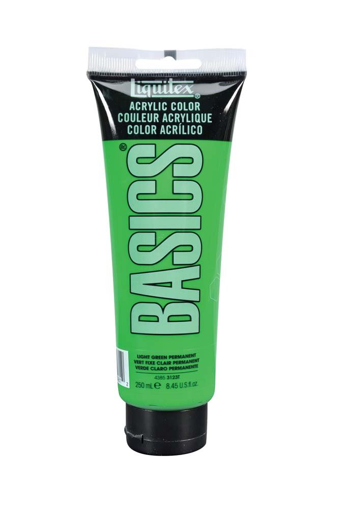 Akrylfärg Liquitex 250 ml - 312 Light Green - Akrylfärger, Konstnärsfärger
