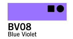 Copic Ciao - BV08 - Blue Violet - Tuschpenne, Penne, Penne, kridt & tusch