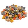 Keramikpärlor Ø 12 mm 100 st - 9 färger Keramikpärlor Ø 12 mm 100 st - 9 färger