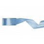 Satinband - Misty Blue - (Bredd: 25 mm) - 25 meter