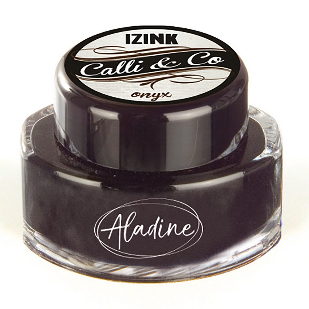 Kalligrafiblæk Calli & Co 15 ml - Onyx - Tusch & Blæk, Kunstnerfarver