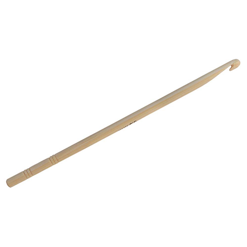 Hæklenåle Bambus - 5,50 mm - Hæklenåle, Hækling, Strikke, hækle, knytte og væve