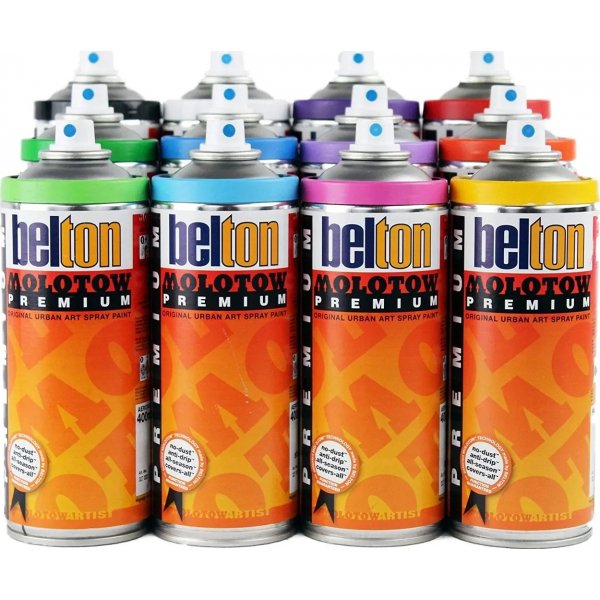 Sprayfärg Molotow Belton Premium 400 ml Sprayfärg Molotow Belton Premium 400 ml