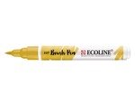 Ecoline Brushpen - Yellow Ochre - Fiberpenner, Penner, Penner, fargestifter og blekk