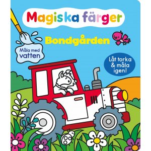 Magiske farger: g�rdshuset