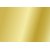 Farget papir 50x70 cm - glitrende gull