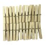Träklämmor 24-pack, naturfärgad, 25 mm Träklämmor 24-pack, naturfärgad, 25 mm