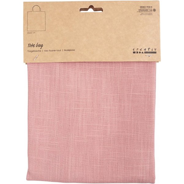 Tote bag - rosa Tote bag - rosa