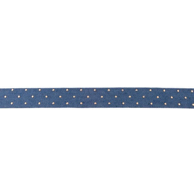 Dekorbånd - Deco, Denim - Blå - Dekorationsbånd - Øvrige, Bånd & dekorationsbånd, Tekstilbånd & snor