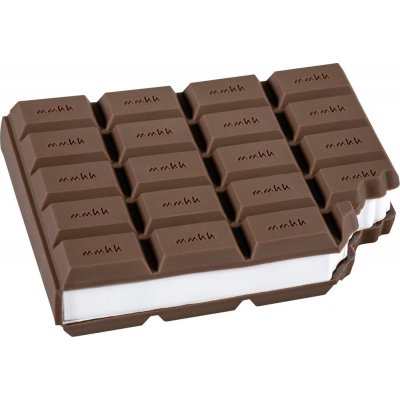 Notesblok - Chokolade