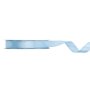 Satinband - Light Misty Blue - (Bredd: 12 mm) - 25 meter
