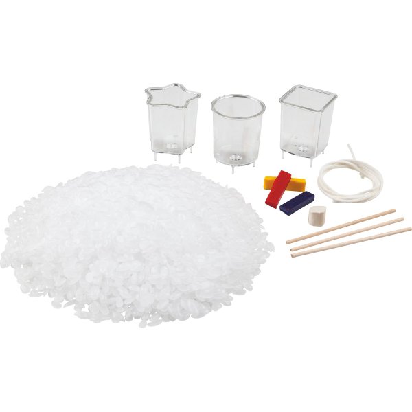 Set f�r att gjuta sm� ljus