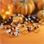 DIY-sæt Smykker Halloween farver - Halskæde og armbånd 1 pakke. DIY-sæt Smykker Halloween farver - Halskæde og armbånd 1 pakke.