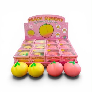 Squishy Persika - Slumpad f�rg