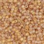 Rocaillepärlor matt frozen 3 mm Beige 25 g Rocaillepärlor matt frozen 3 mm Beige 25 g