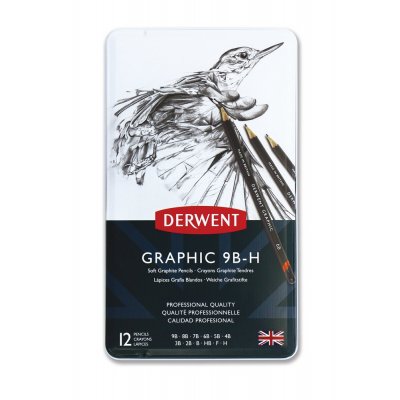Derwent Graphic - Sketch 9B-H