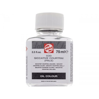 Siccative Courtrai, Lys - 75 ml - Sikkativ, Malermedium, Fernis og kunstner medier til kunstmaling