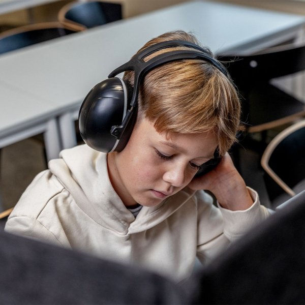 Ljudd�mpande h�rselk�pa - justerbar