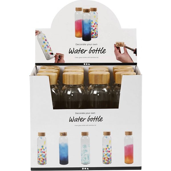 Vannflaske - 500 ml - 12 stk Vannflaske - 500 ml - 12 stk