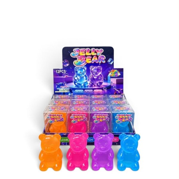 Mystery Squishy Jelly Bear